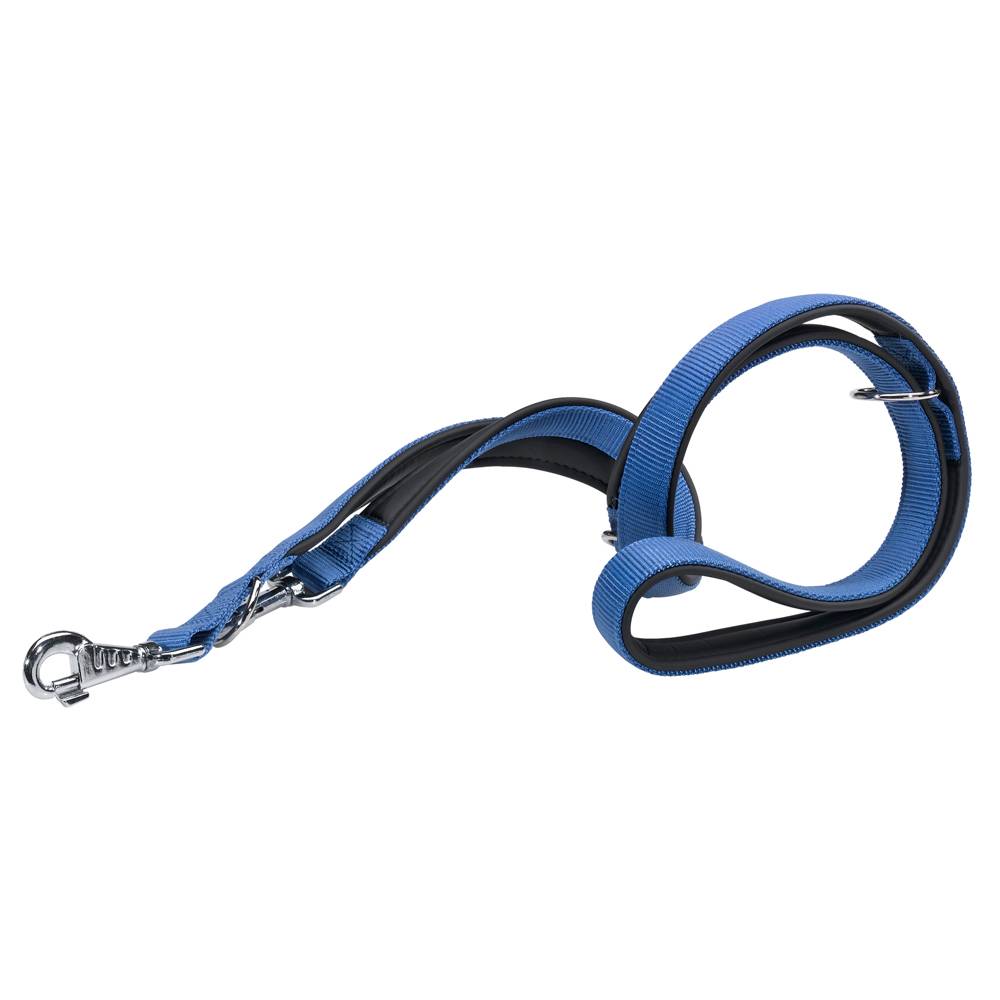 Ferplast - Ferplast laisse pour chien Daytona, laisse pour chien taille moyenne, 200 cm, laisse de dressage avec poignée rembourrée confortable et mousqueton en