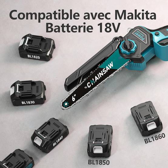 Mini tronçonneuse de 1000 watts FAHEFANA - Image 2