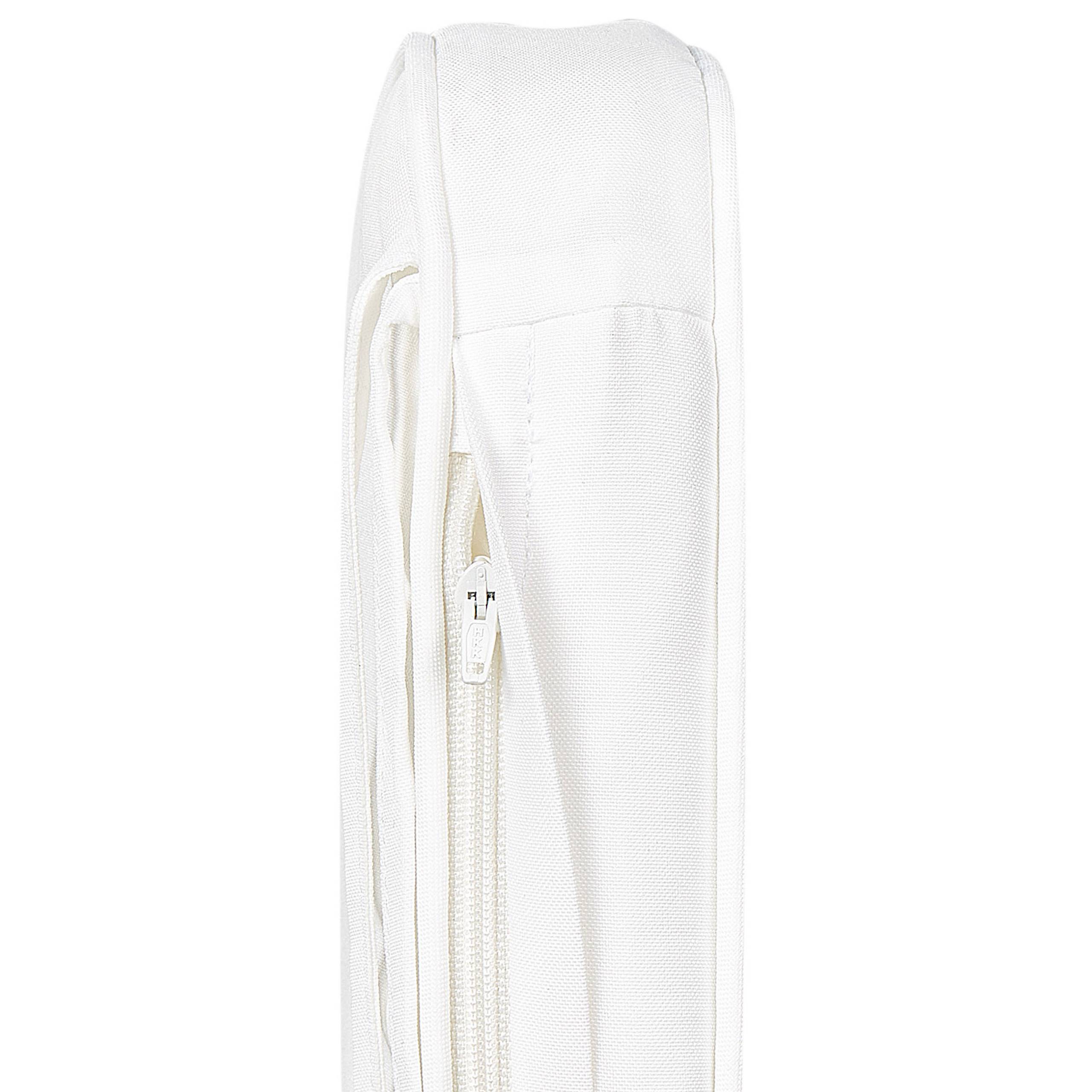 Beliani - Coussin d'assise d'extérieur Polyester Blanc cassé SOVANA - Beliani - Image 6