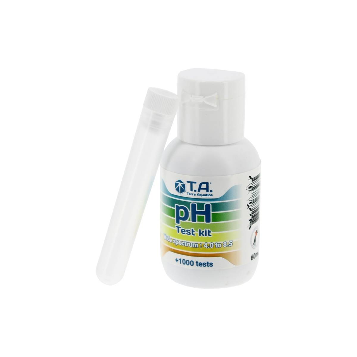 Sans Marque - Kit pH test couleur - 60ml - TERRA Aquatica - Image 1