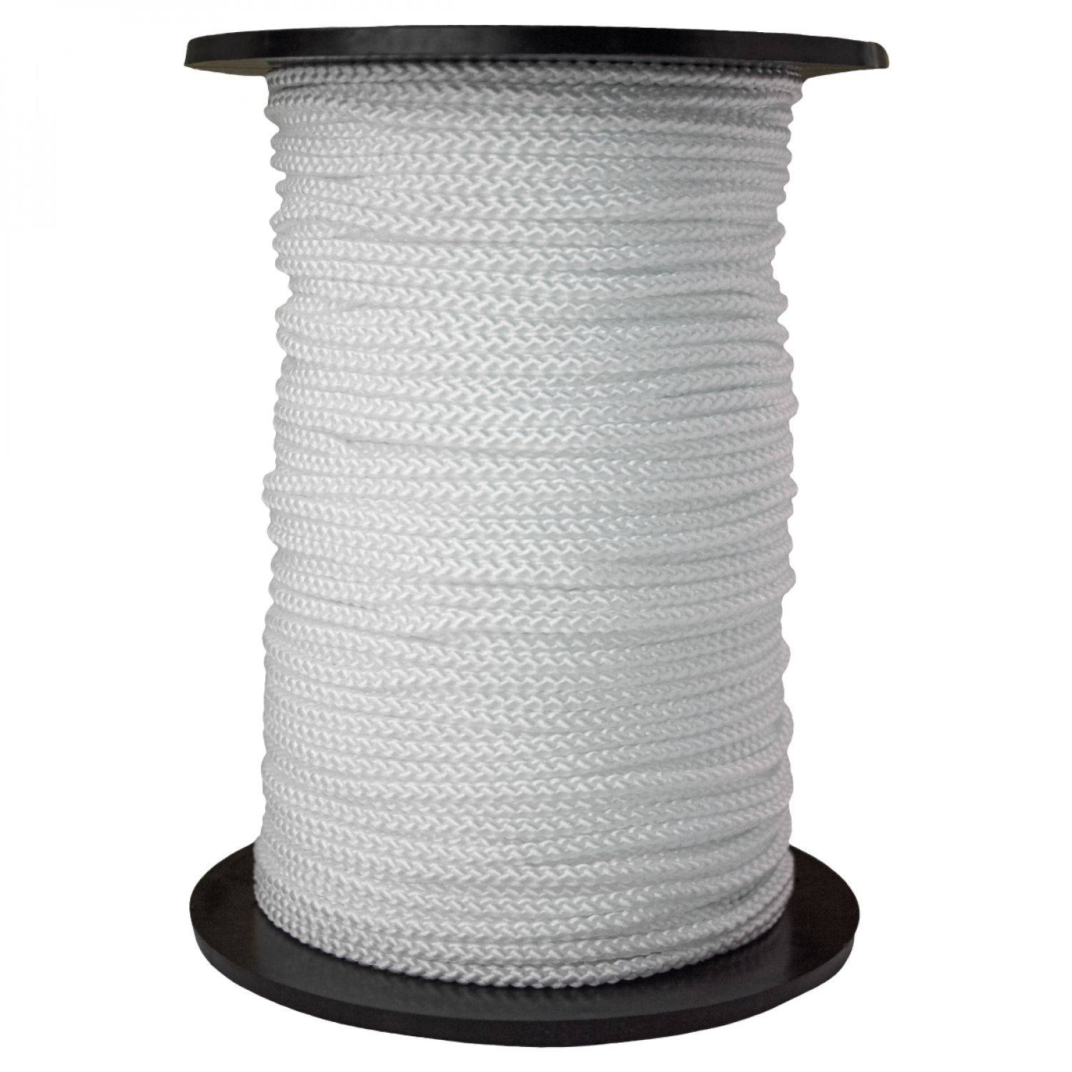 Linxor - Bobine de corde tressée 4 mm x 100 m - Blanc - Linxor - Image 1