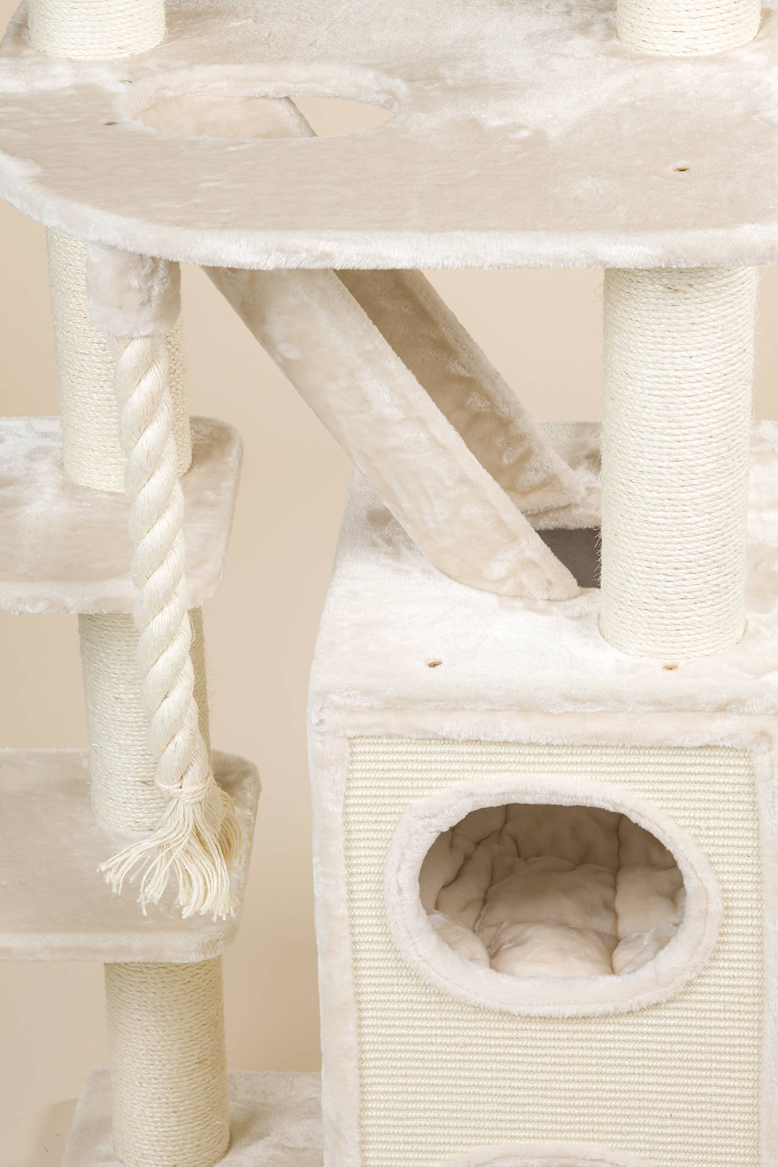Rhr Concepts Bv - Arbre à chat Cat Penthouse (Beige) - RHR Concepts BV - Image 3