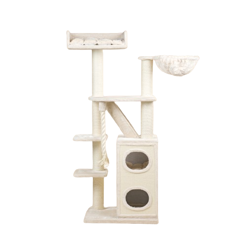 Rhr Concepts Bv - Arbre à chat Cat Penthouse (Beige) - RHR Concepts BV - Image 1