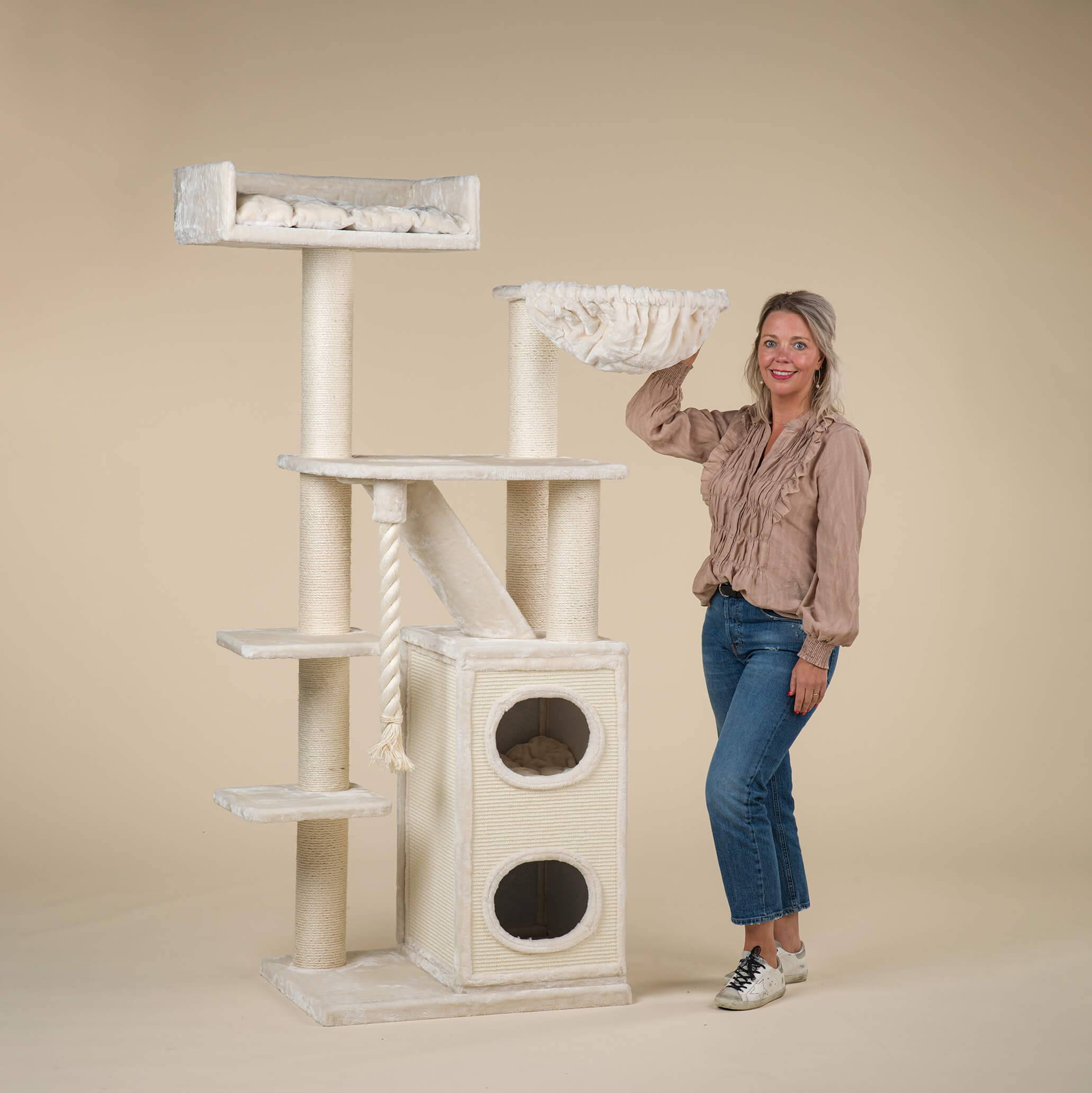 Rhr Concepts Bv - Arbre à chat Cat Penthouse (Beige) - RHR Concepts BV - Image 2