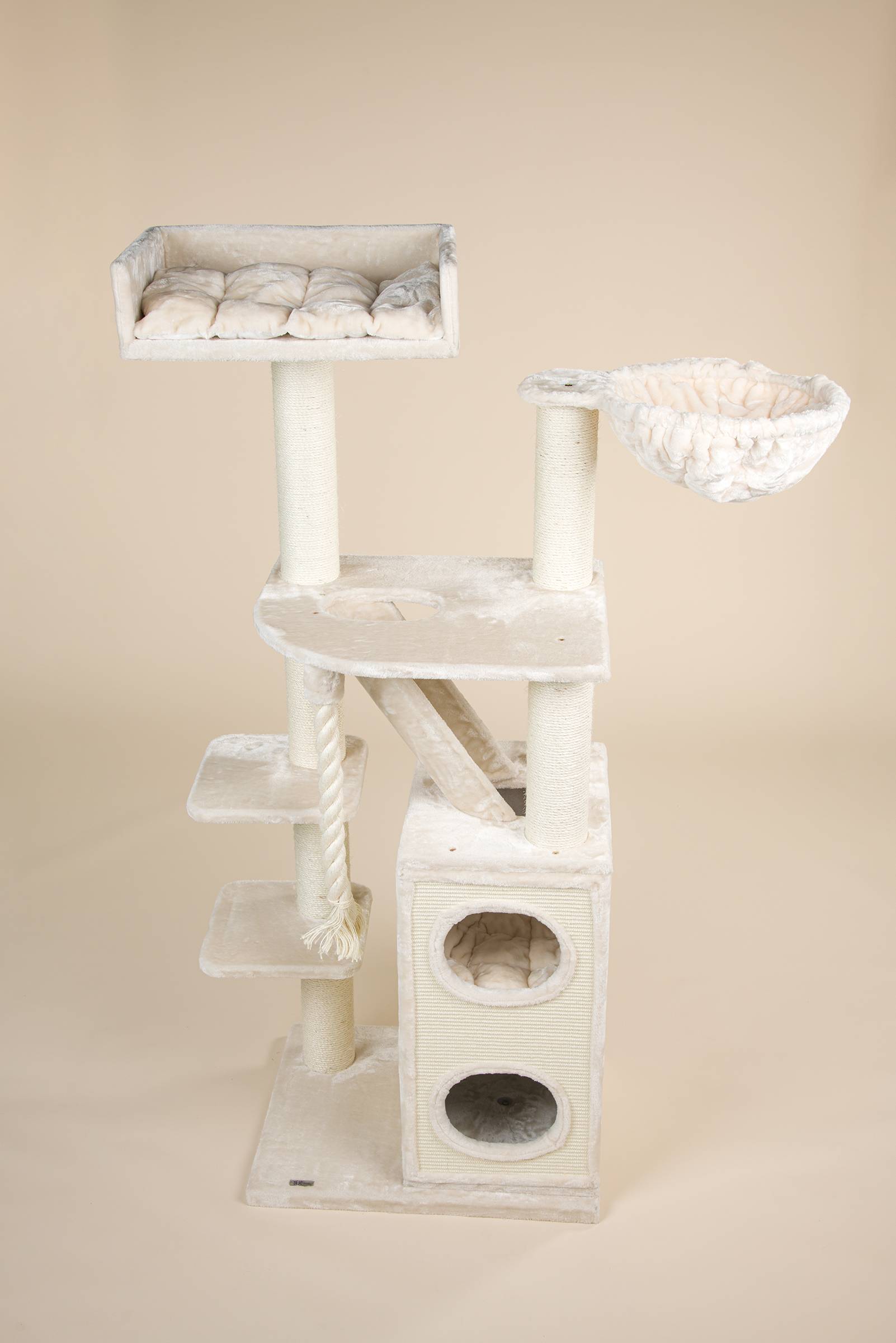 Rhr Concepts Bv - Arbre à chat Cat Penthouse (Beige) - RHR Concepts BV - Image 4