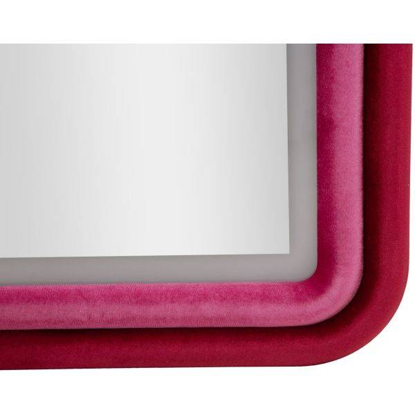 Miroir mural en MDF avec led intégrés Carol 60 x 160 cm Mauro Ferretti - Image 5