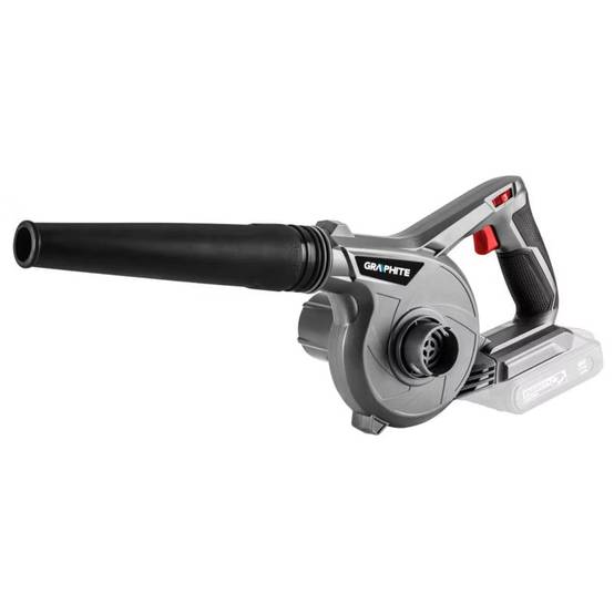 Graphite - Energy+ 18V petit souffleur de jardin et d'atelier sans batterie - GRAPHITE - 58GE118 GRAPHITE