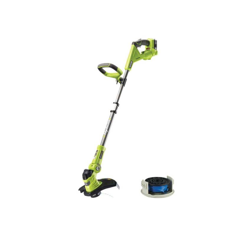 Ryobi - Pack RYOBI coupe bordures - dresse bordures hybride 18V One+ RLT1831H25F - bobine simple fil diamètre 1,6mm RAC124 - Image 1