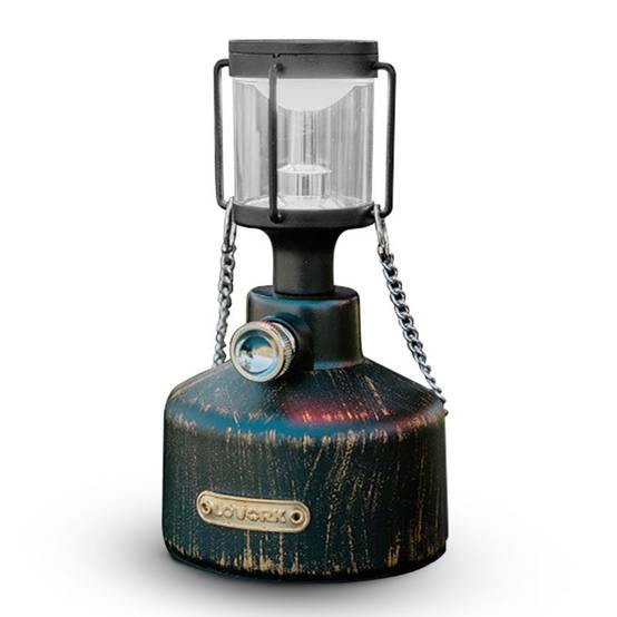Lanterne à LED nomade, autonome (100 heures) et rechargeable - MISTRAL LOVORK - Image 2