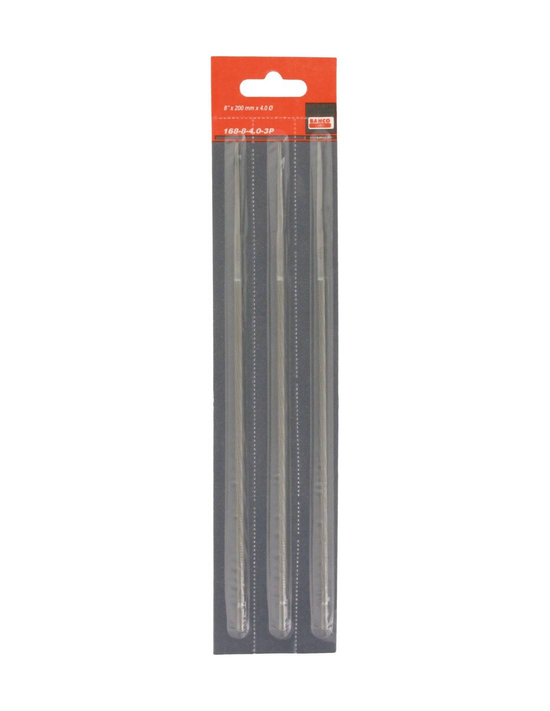 Bahco - Lime Tronçonneuse Oberg 200mm Affûtage Précis Des Chaînes De Tronçonneuse - Bahco