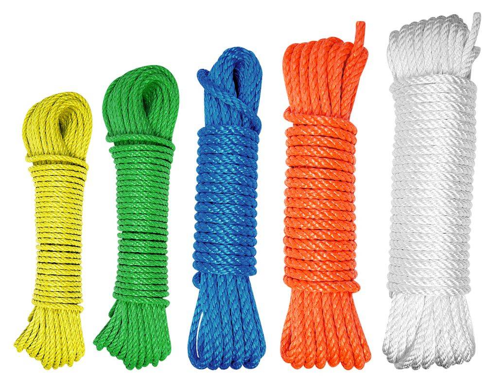 Outifrance - Cordage polypropylène - Blanc 16 mm 25 m 2575 g