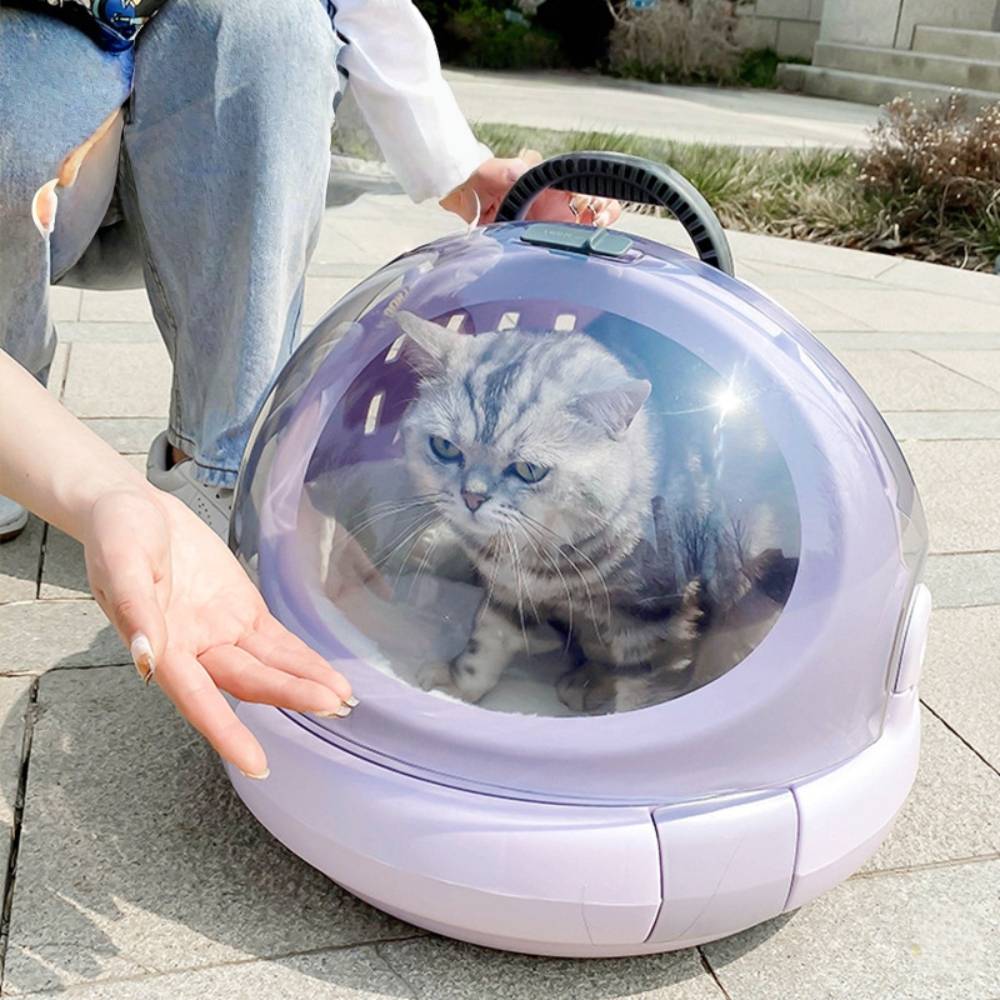 Sac à dos pour chat - IntiMeg - Image 2