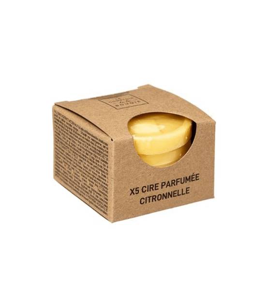 Set 5 Pièces Cires parfumées Citronnelle 45G - Image 2