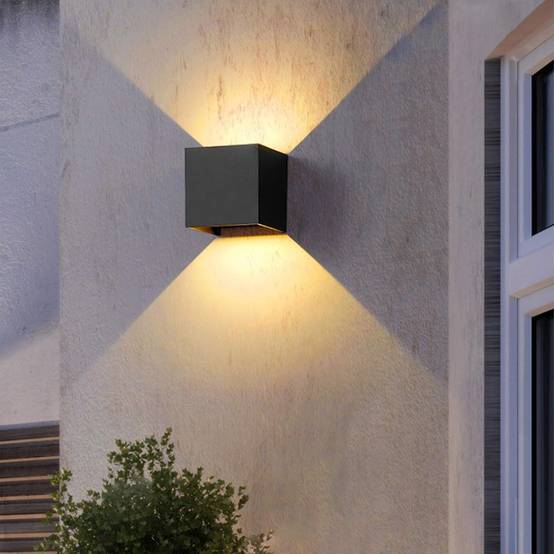 4 Pcs Applique Murale LED Ext/Int -IntiMeg - Image 2
