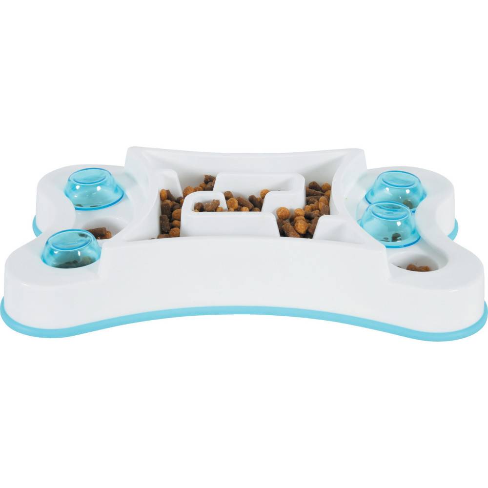 animallparadise - Ecuelle anti-glouton rectangle, 32 x 19.5 x 5.5 cm pour chien. - Image 4