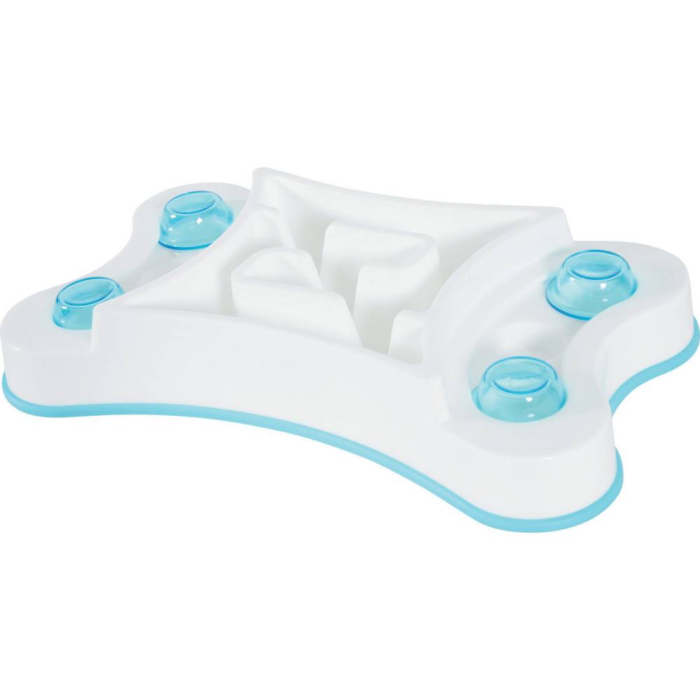 animallparadise - Ecuelle anti-glouton rectangle, 32 x 19.5 x 5.5 cm pour chien. - Image 5
