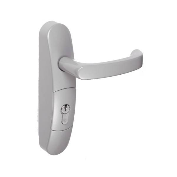 Béquille débrayable PE JPM EN 3000 argent - EN3000-13-0A