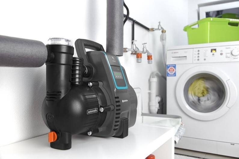 Gardena - Kit smart Automatic Home and Garden Pump 5000/5 Gardena - Image 6