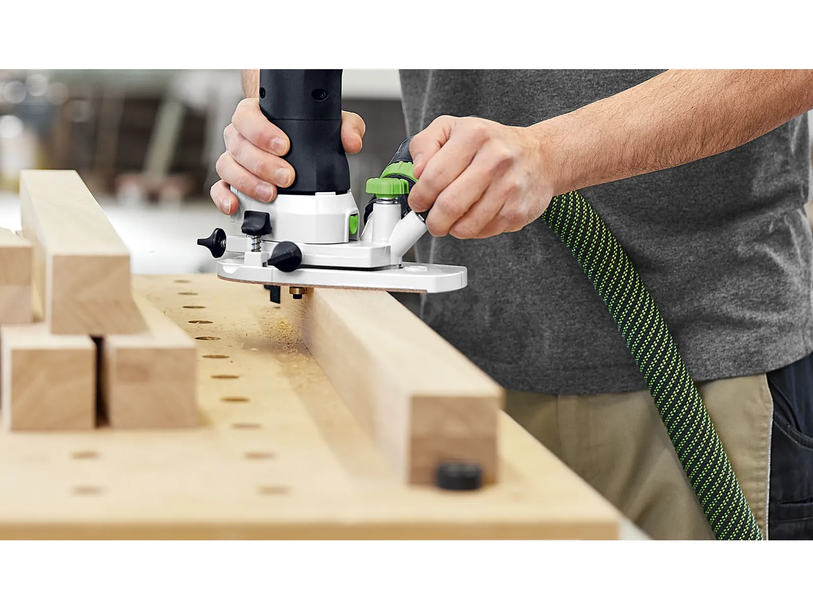 Festool - Affleureuse modulaire MFK 700 EQ-Plus en Coffret Systainer - FESTOOL - 578715 - Image 9