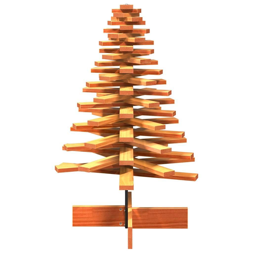 Maison Chic - Sapin de Noël | Arbre de Noël en bois pour décoration 100 cm bois de pin massif Maison Chic - Image 4