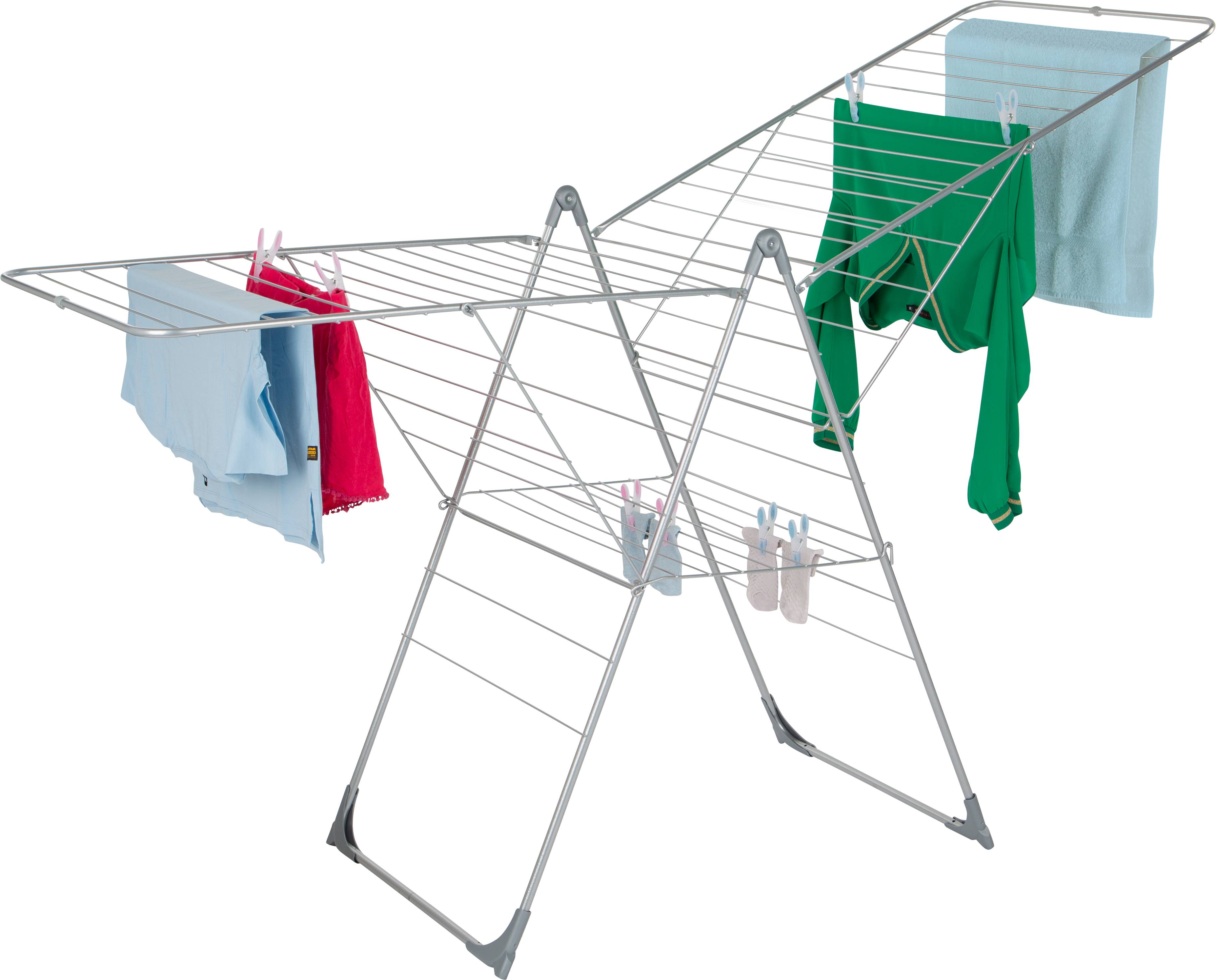 Séchoir linge modèle T avec pieds renforcés - PRACTO HOME - Image 3