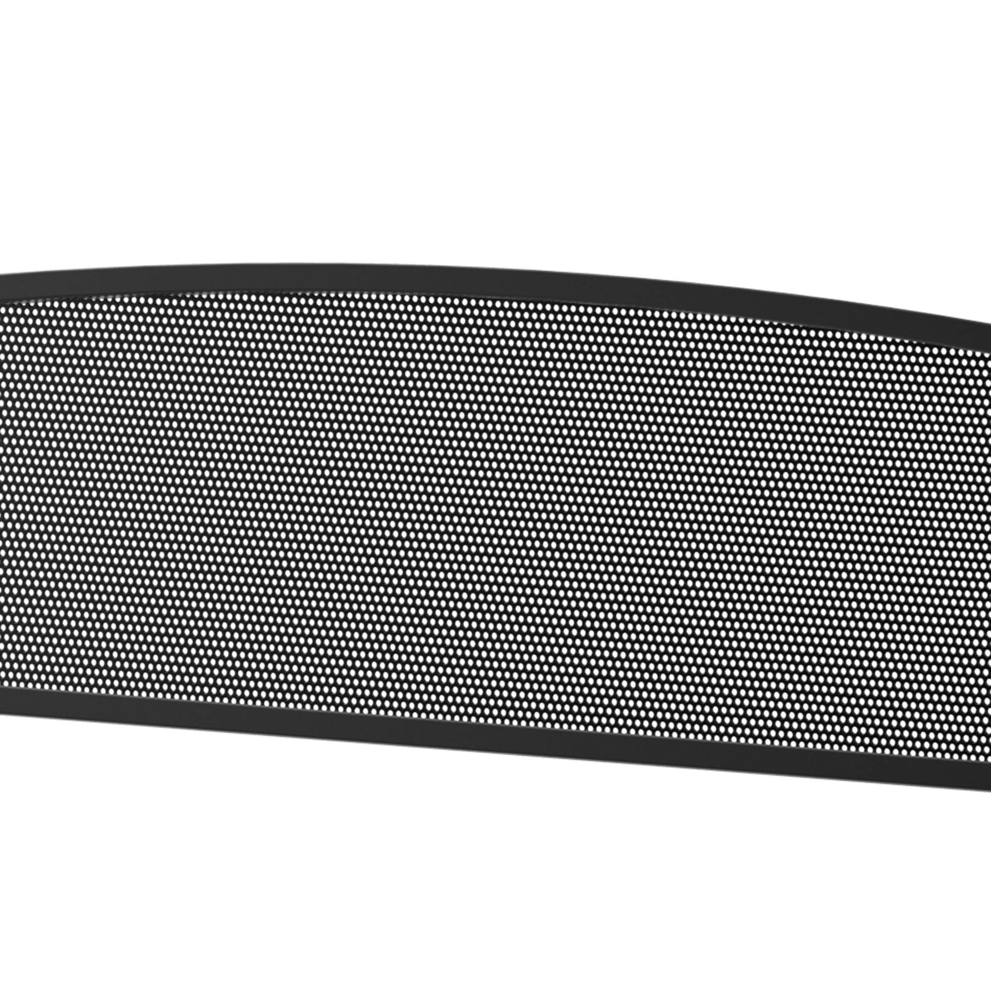 Banc 3 Places de Jardin terrasse Style Contemporain 127L x 60l x 87H cm métal époxy anticorrosion Noir - Image 10