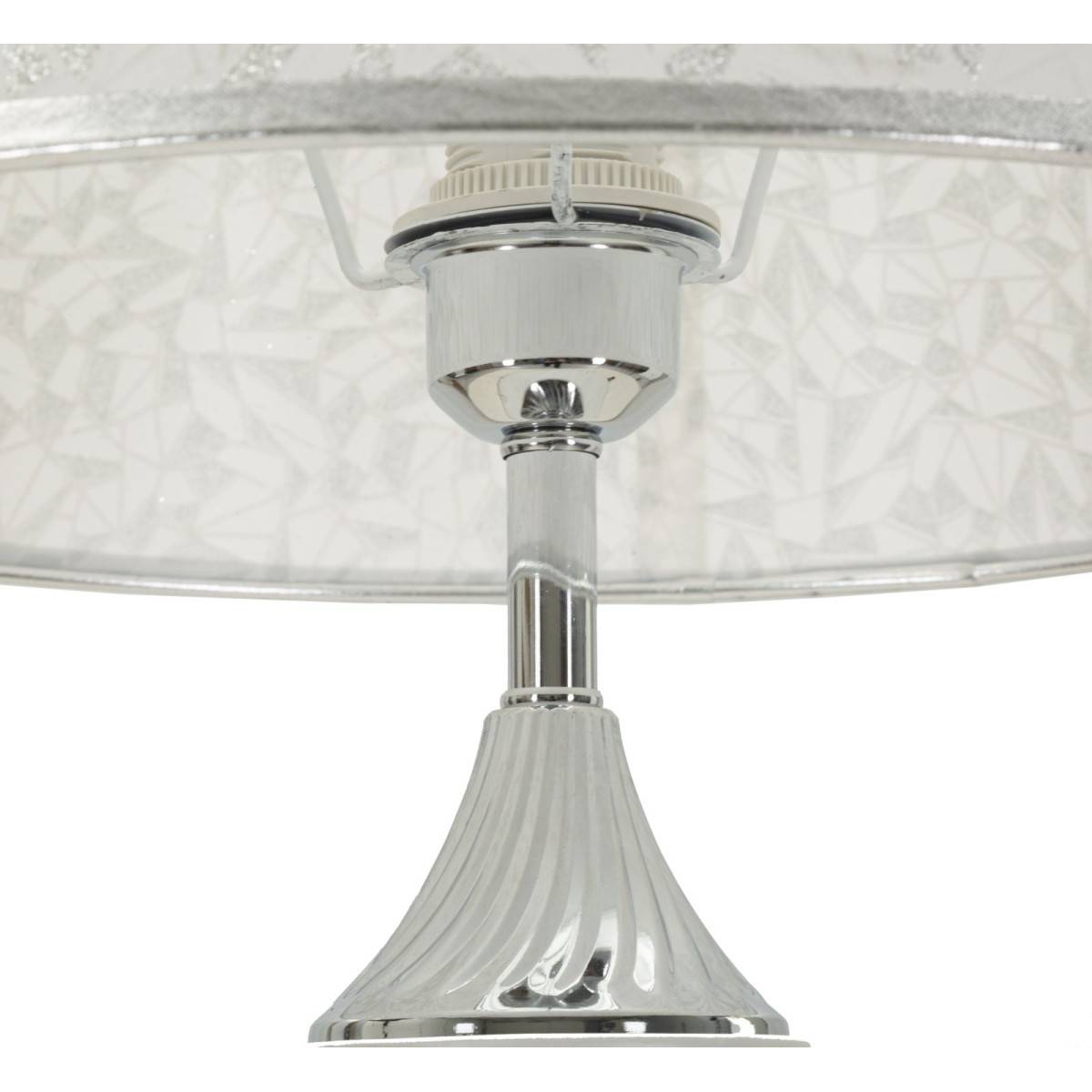 Paris Prix - Lampadaire Design "Kody" 158cm Argent - Image 3