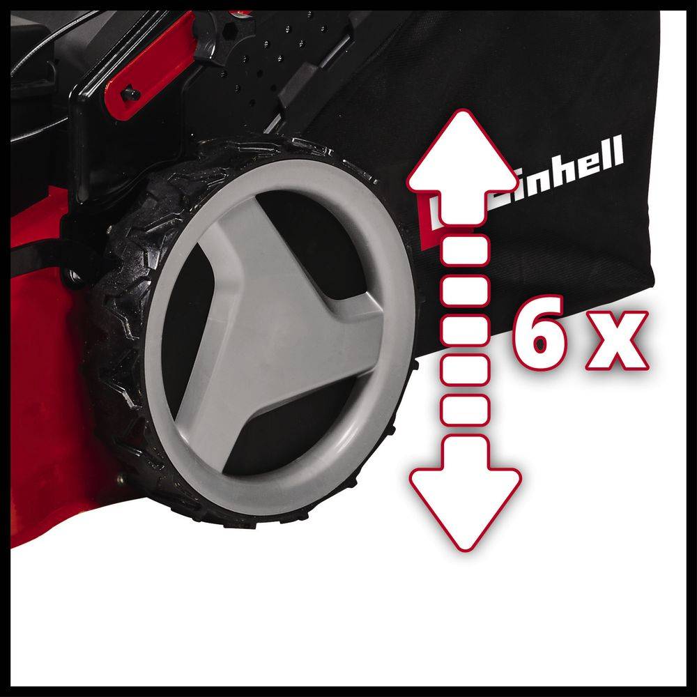 Einhell - Tondeuse thermique GC-PM 51/3 S HW-E "buggy" - surfaces de gazon jusqu’à 1800 m² - Largeur de coupe 51 cm Einhell - Image 6