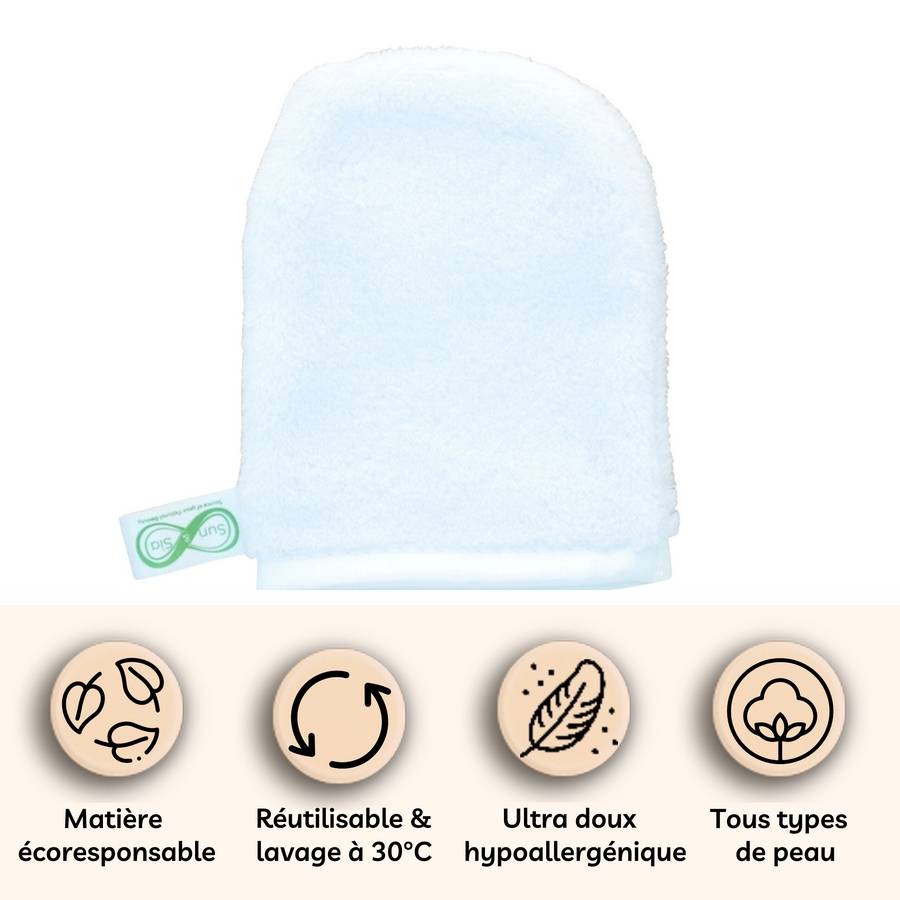 Pack Beauté & Bien-être - Roller Visage Jade + Gant Démaquillant + 2 Éponges Konjac + Chausettes Hydratantes - Image 7
