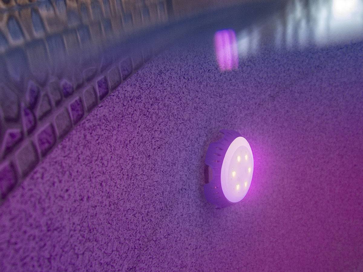 Gré - Projecteur LED couleurs sans batterie pour piscine hors-sol - Gré - Image 7