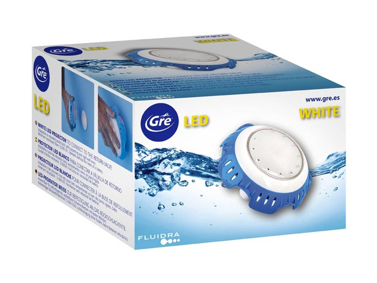 Gré - Projecteur LED couleurs sans batterie pour piscine hors-sol - Gré - Image 5