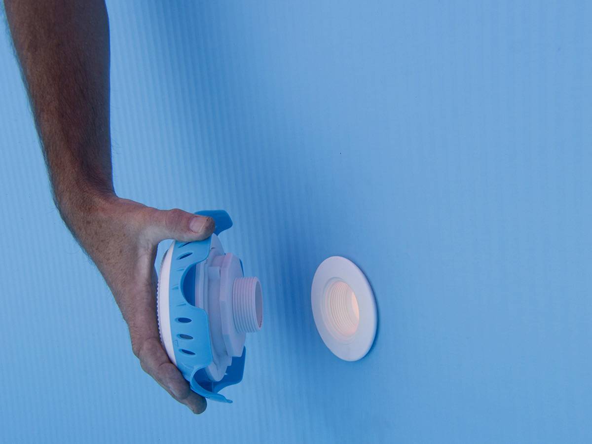 Gré - Projecteur LED couleurs sans batterie pour piscine hors-sol - Gré - Image 6