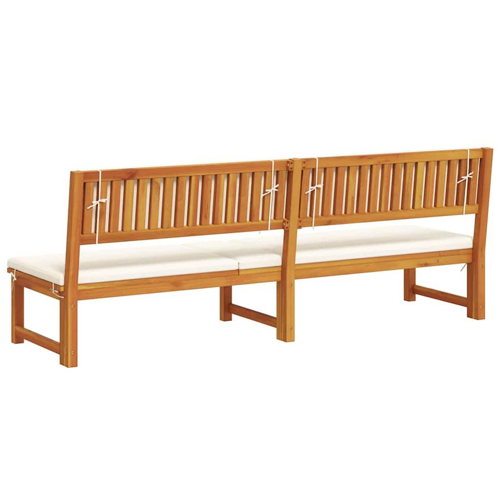 PANGIVO - Transat bois d'acacia massif huile naturelles 200 x 57 x 75 cm, Poids :26.5kg - PANGIVO - Image 7