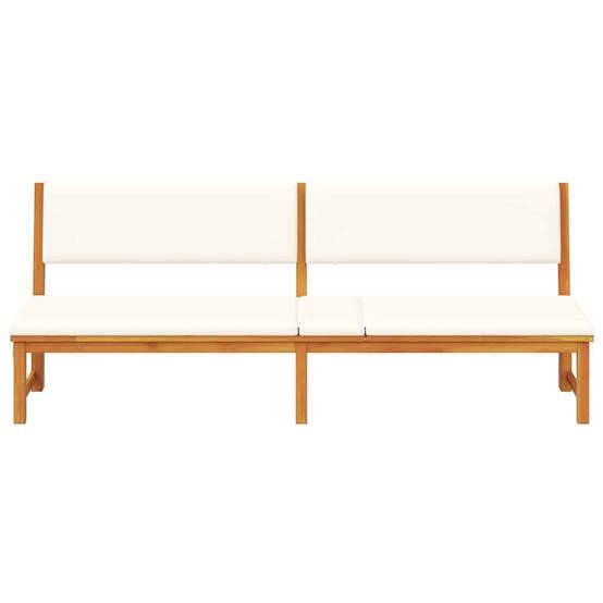 PANGIVO - Transat bois d'acacia massif huile naturelles 200 x 57 x 75 cm, Poids :26.5kg - PANGIVO - Image 5