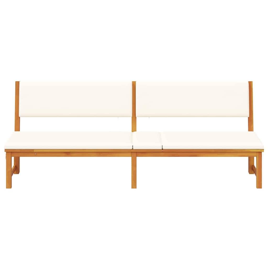 PANGIVO - Transat bois d'acacia massif huile naturelles 200 x 57 x 75 cm, Poids :26.5kg - PANGIVO - Image 5