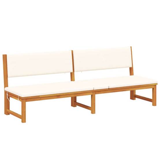 PANGIVO - Transat bois d'acacia massif huile naturelles 200 x 57 x 75 cm, Poids :26.5kg - PANGIVO - Image 4