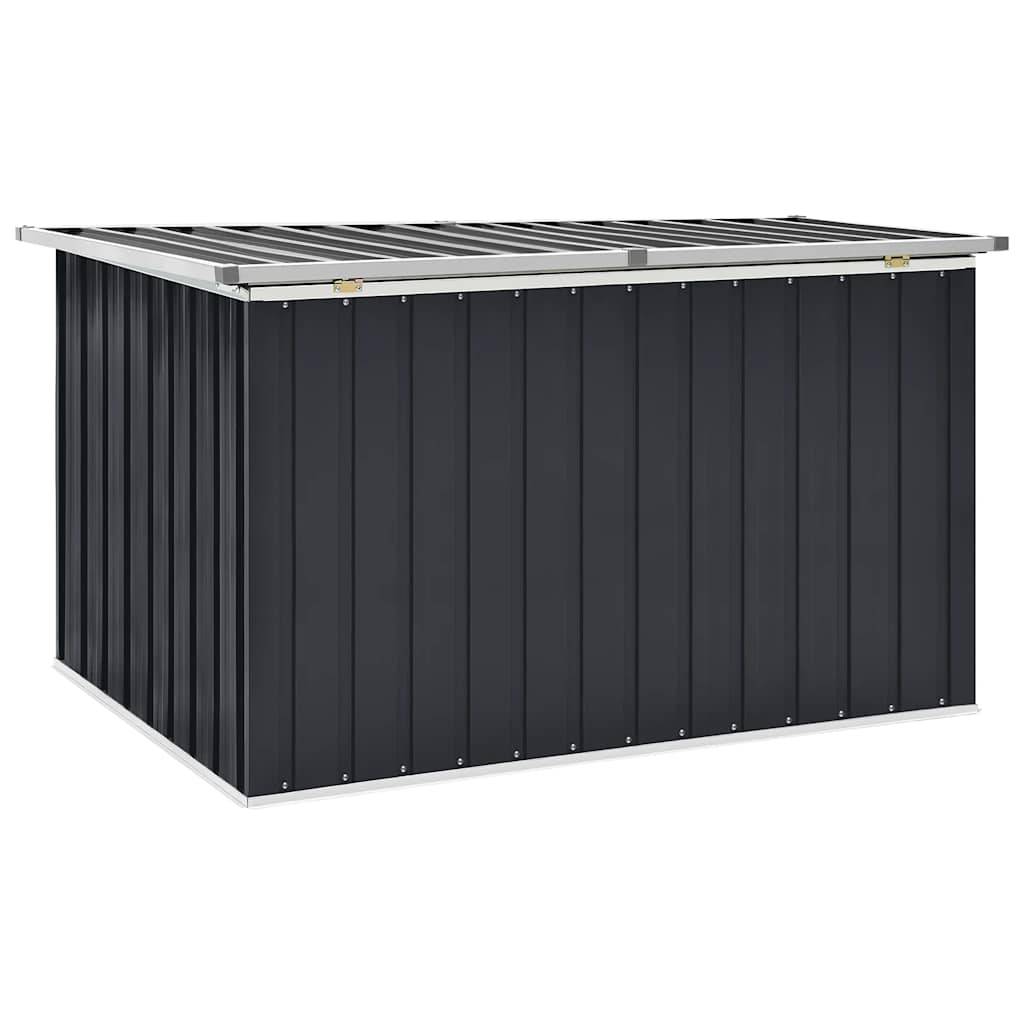 Vidaxl - Boîte de rangement de jardin Anthracite 149x99x93 cm vidaXL 46267 - Image 7