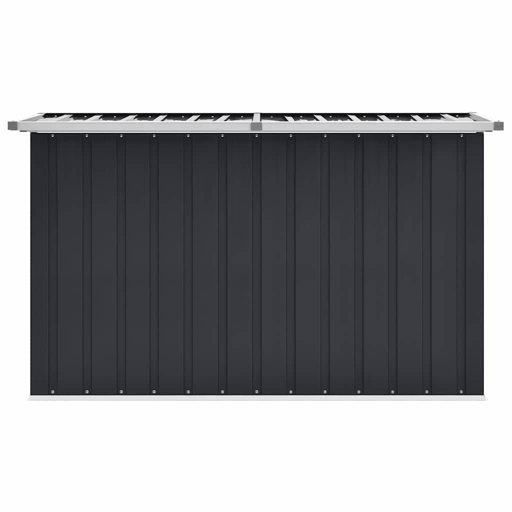 Vidaxl - Boîte de rangement de jardin Anthracite 149x99x93 cm vidaXL 46267 - Image 6