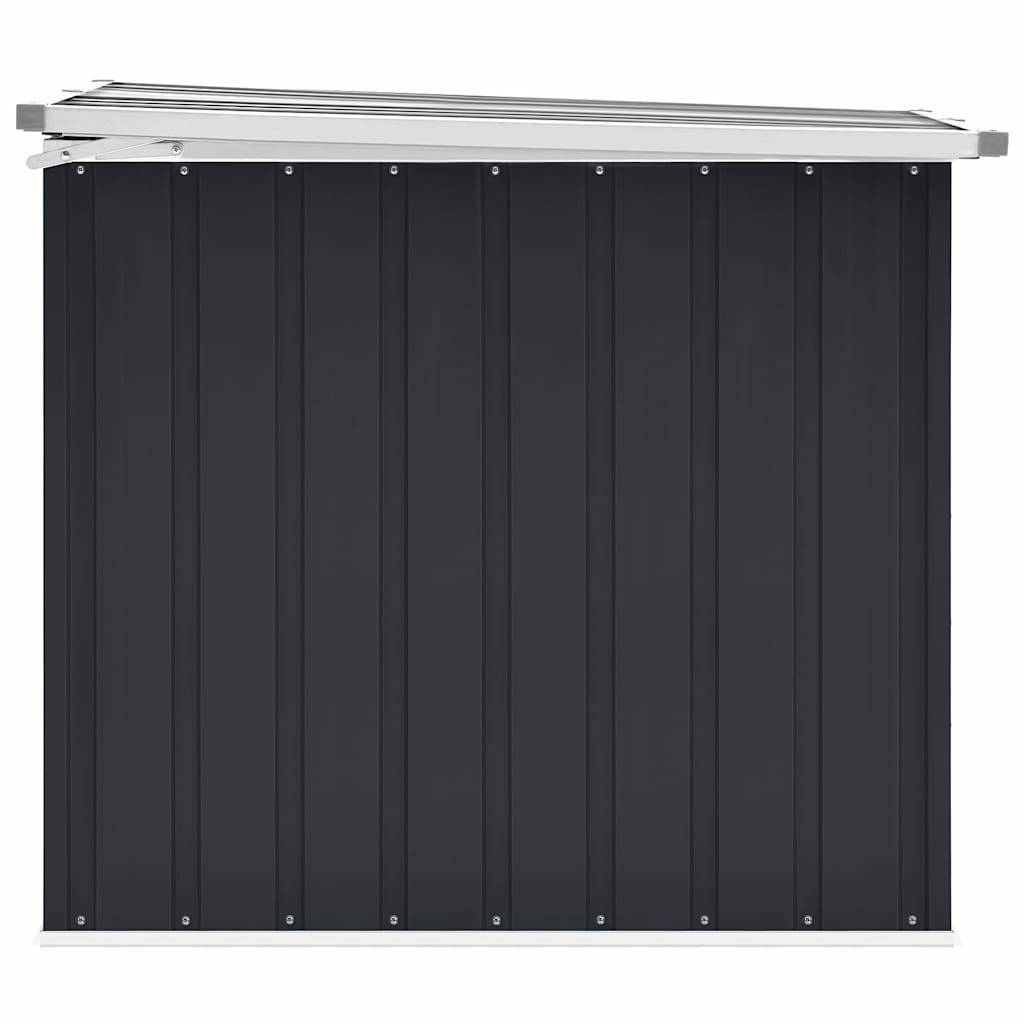 Vidaxl - Boîte de rangement de jardin Anthracite 149x99x93 cm vidaXL 46267 - Image 8