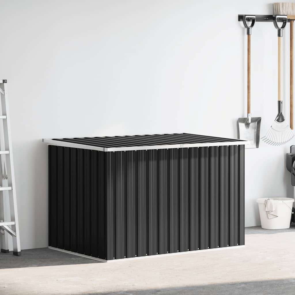 Vidaxl - Boîte de rangement de jardin Anthracite 149x99x93 cm vidaXL 46267 - Image 4