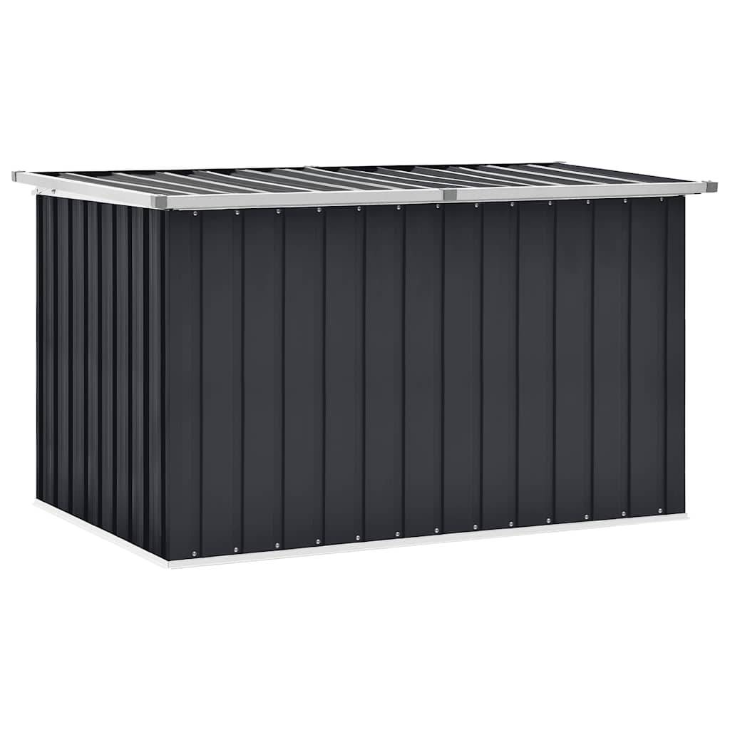 Vidaxl - Boîte de rangement de jardin Anthracite 149x99x93 cm vidaXL 46267 - Image 2