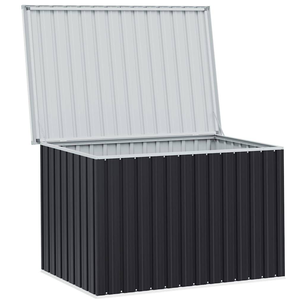Vidaxl - Boîte de rangement de jardin Anthracite 149x99x93 cm vidaXL 46267 - Image 5