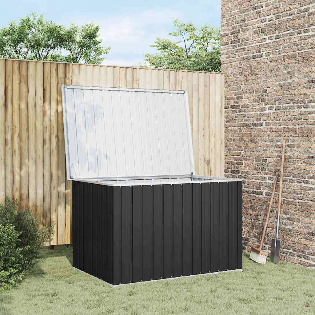 Vidaxl - Boîte de rangement de jardin Anthracite 149x99x93 cm vidaXL 46267 - Image 1