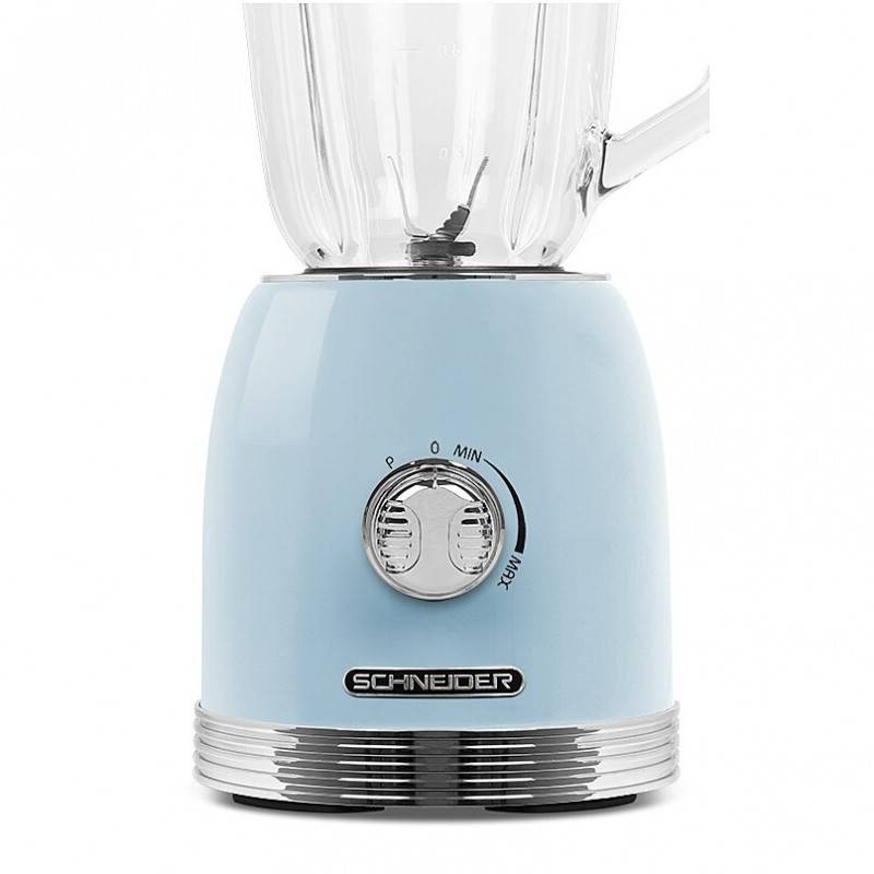 Blender Schneider Scbl15bl Capacité 1.5l Fonction Pulse - Image 4