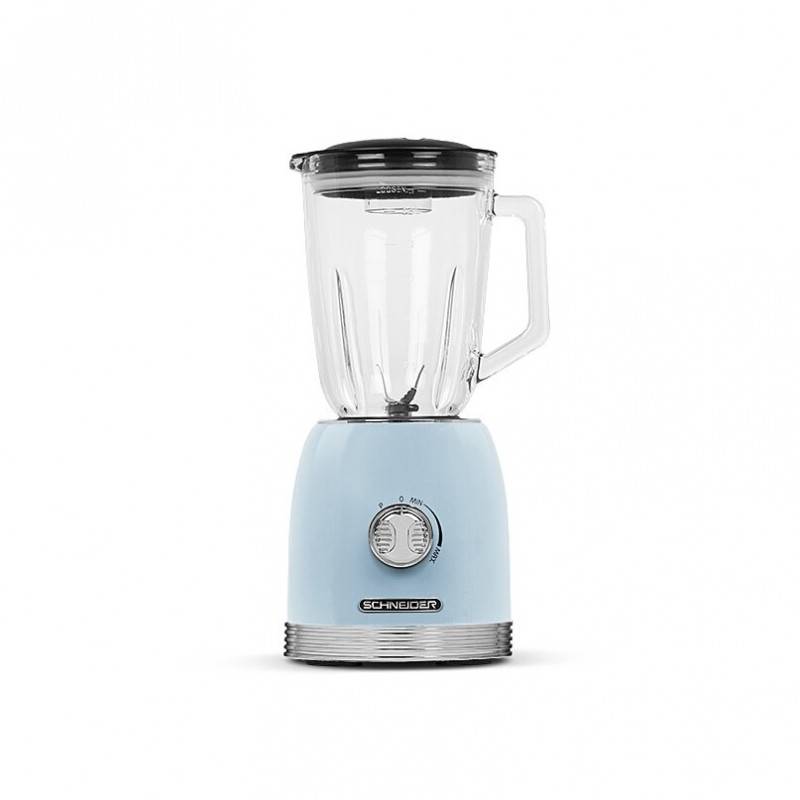 Blender Schneider Scbl15bl Capacité 1.5l Fonction Pulse - Image 1