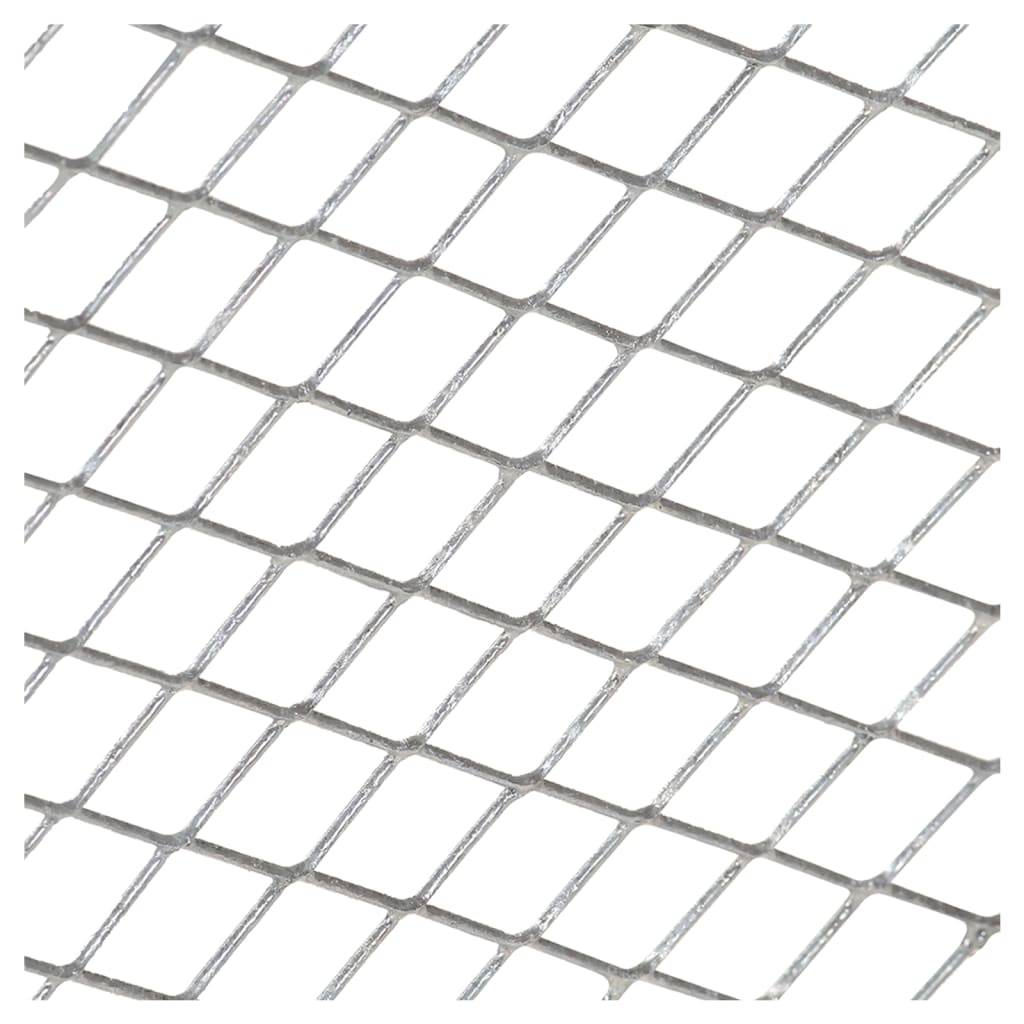 ComfortXL - Grand composteur de jardin 770L en fer galvanisé pour déchets verts Argenté – ComfortXL Outdoor Living - Image 4