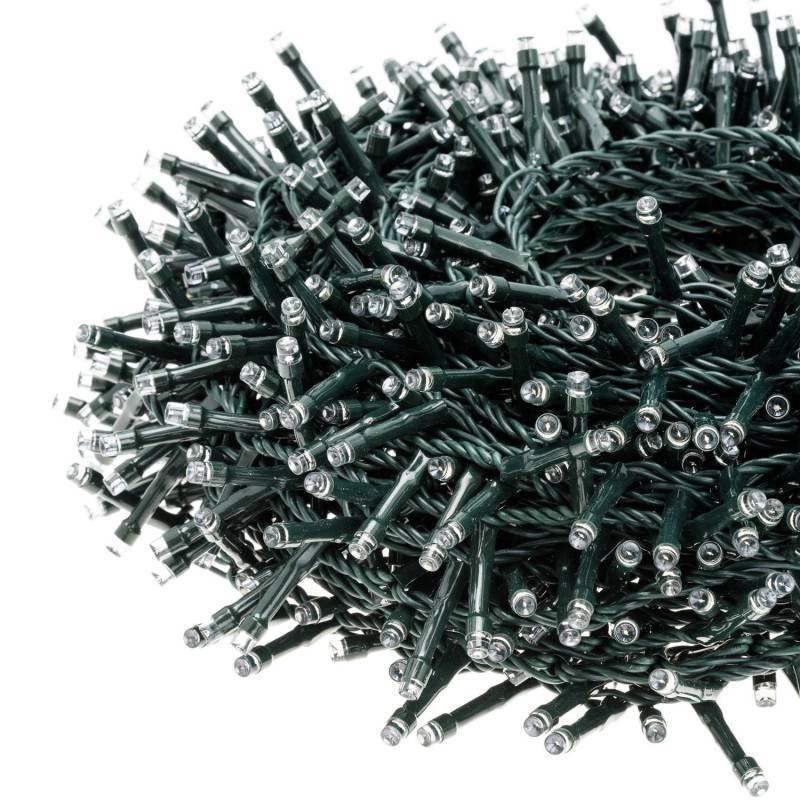 Lotti - Guirlande Boa 20M 1000 LEDS bleues 8 programmes IP44 Lotti - Image 3