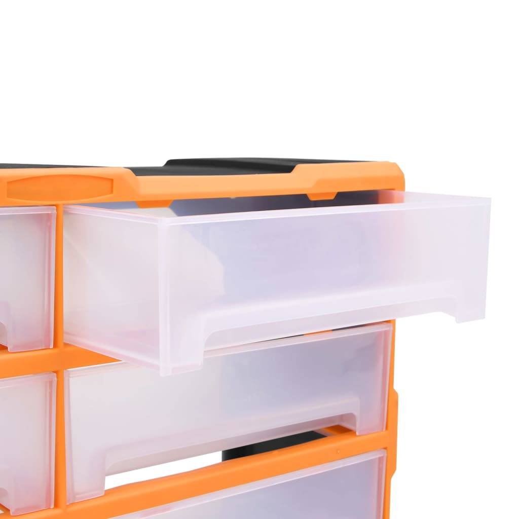 Helloshop26 - Organisateur multi-tiroirs avec 8 grands tiroirs 52 cm - Image 5
