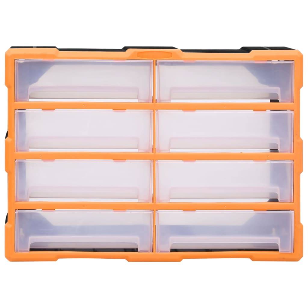 Helloshop26 - Organisateur multi-tiroirs avec 8 grands tiroirs 52 cm - Image 3