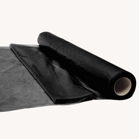 Bâche noire 300µ multiusage WERKA PRO - 3 x 10m - Image 2